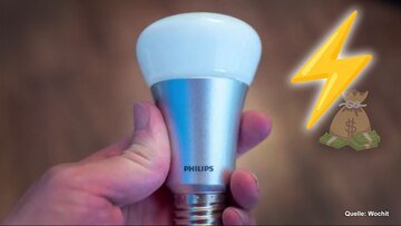 Philips Hue Glühbirnen: Smarte Leuchte, aber hoher Stromvebrauch?