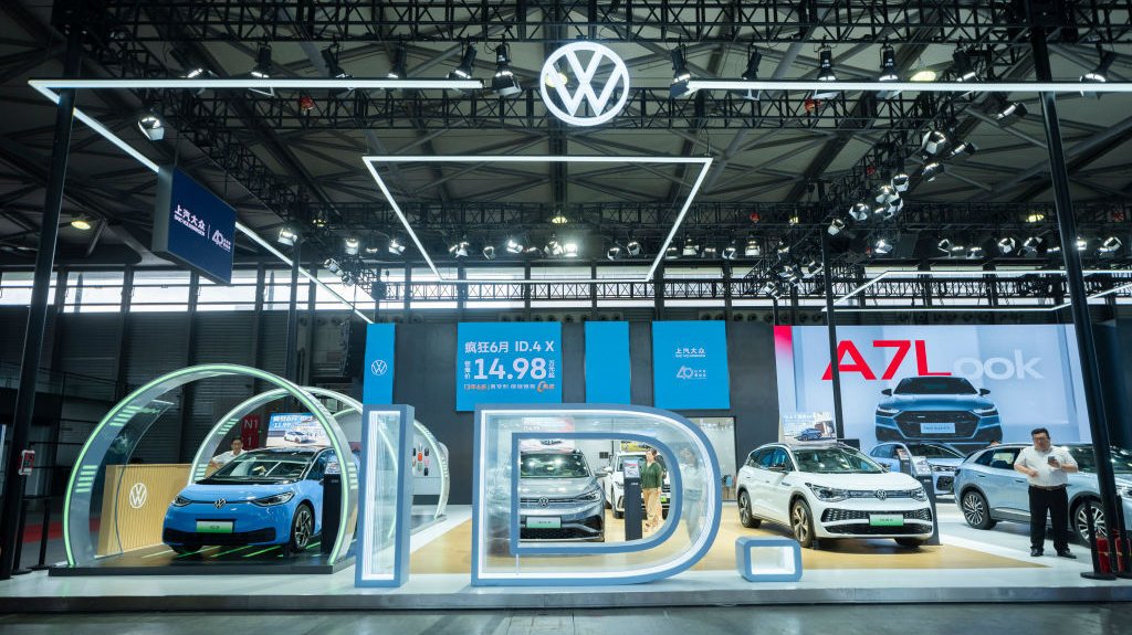 VW erregt Aufsehen in China: Gleich drei neue Autos in Shanghai vorgestellt
