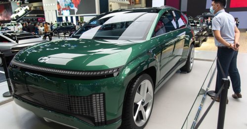 Ioniq T7 und Ioniq T10 geleakt: Hyundai bringt E-Autos in beliebter Klasse