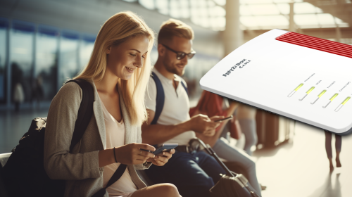 Heim-WLAN im Urlaub nutzen: So greifen Sie sicher auf Ihr Netzwerk zu
