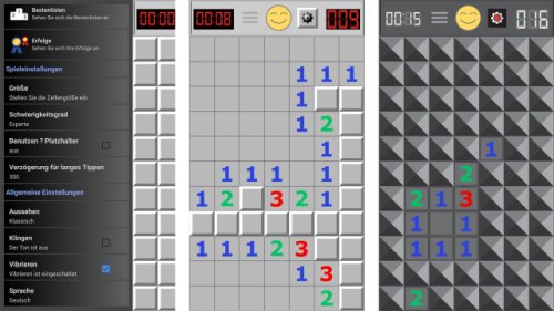 Jetzt sichern: Minesweeper Pro für Android gratis