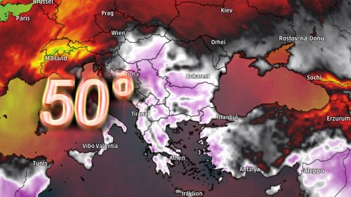 50 Grad! Erbarmungslose Sahara-Hitze überrollt Europa
