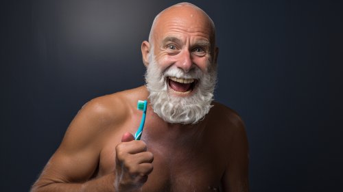 Ungewöhnlicher Tipp vom Arzt: Länger leben dank Zahnputz-Trick