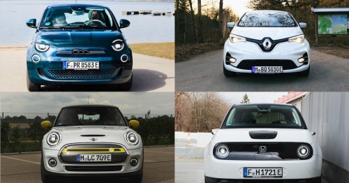 Elektro-Kleinwagen im Test: Die besten kleinen E-Autos 2022