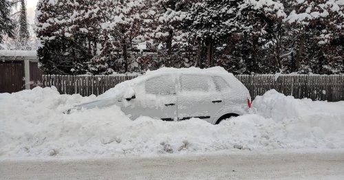 Kein Kratzen, kein Strafzettel: Kennen Sie den Winter-Trick der E-Autos?