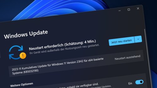Windows-Update bringt frischen Wind: Spannende Neuerungen nach einfachem Neustart