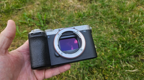 Sony Alpha 7C: Kompakte Kamera mit hoher Bildqualität
