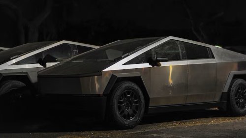 Maskierte machen Jagd auf Teslas: Ihre Waffe sind Beamer