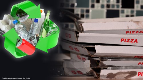 Auch Pizza-Kartons: Diese Verpackungen werden oft falsch entsorgt