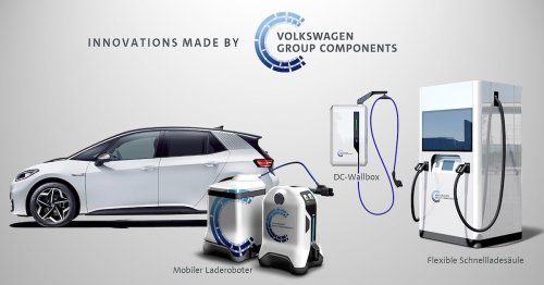 Auto als Stromspeicher für zuhause: VW-Wallbox im Testbetrieb