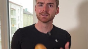 Knusprige Brötchen aus der Heißluftfritteuse – mit diesem Trick gelingt’s garantiert