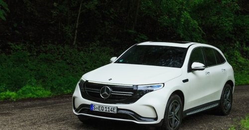 Elchtest-Blamage für Mercedes: Elektro-Daimler räumt ab wie beim Kegeln
