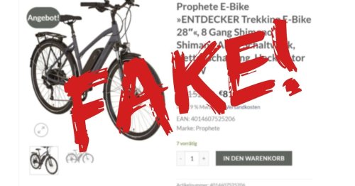 Fake-Shops prellen E-Bike-Käufer: Diese Liste entlarvt die Betrüger