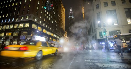 Ungewöhnliches Heizsystem: Seit 140 Jahren dampft es in New York