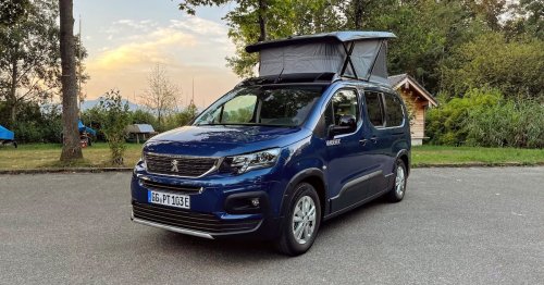Peugeot e-Rifter Vanderer im Test: Dieser Elektro-Camper ist perfekt - fast