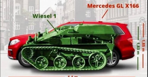 Größenwahn auf der Straße: Dieses deutsche SUV ist größer als ein Panzer