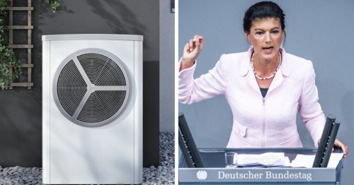 Sahra Wagenknecht verurteilt Wärmepumpen: Warum sie völlig falsch liegt