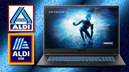 Gaming-Laptop im Deal: Medion Erazer Defender P15 bei Aldi