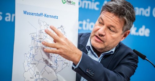 Leitet mehr als benötigt wird: Deutschlands Wasserstoff-Netz soll riesig werden