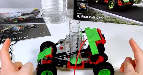 Youtuber baut Wasserstoffauto aus Bauklötzchen: Man kann es sogar kaufen