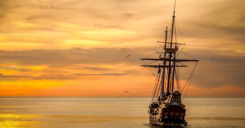 Kapitän liefert Waren nach Südamerika: Sein Schiff hat keinen Motor
