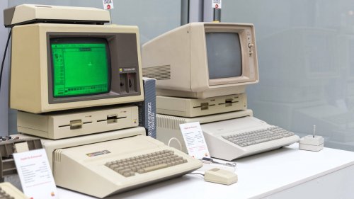 Hier wird Computer-Geschichte versteigert: Riesige Sammlung von Apple-Rechnern kommt unter den Hammer