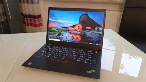 Lenovos Meisterstück mit AMD-CPU: Das das ThinkPad mit Ryzen 7