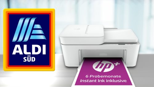 Scannen, Drucken, Kopieren: HP AIO-Drucker bei Aldi Süd