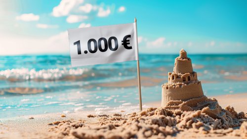 Strafe am Strand: 1.000 Euro Bußgeld wegen einer Sandburg