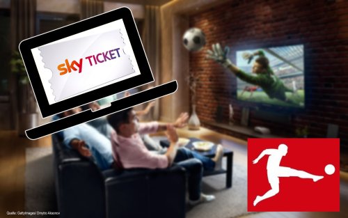 Bundesliga mit Sky Ticket streamen: Diese Möglichkeiten gibt es