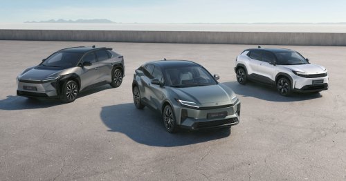 Toyota baut mehr E-Autos: Zwei neue Modelle kommen noch 2025