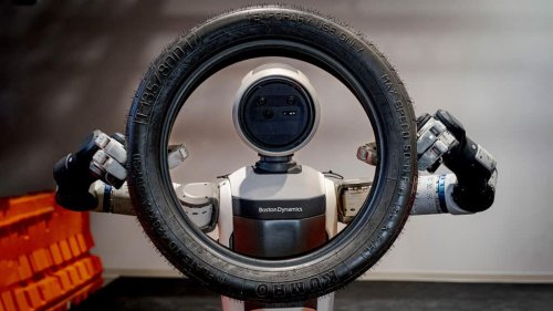 Mit Armen und Beinen: Hyundais Roboter übernehmen 40 Prozent der Montage