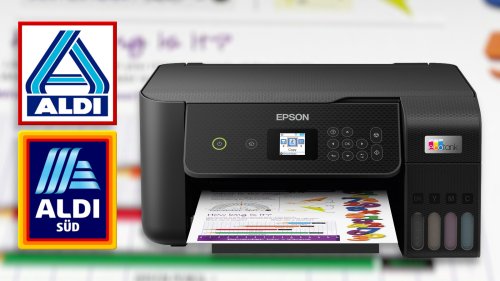 Aldi verkauft Epson Multifunktionsdrucker im Angebot