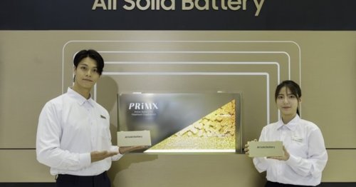 In neun Minuten fertig geladen: Samsung protzt mit neuem Festkörper-Akku