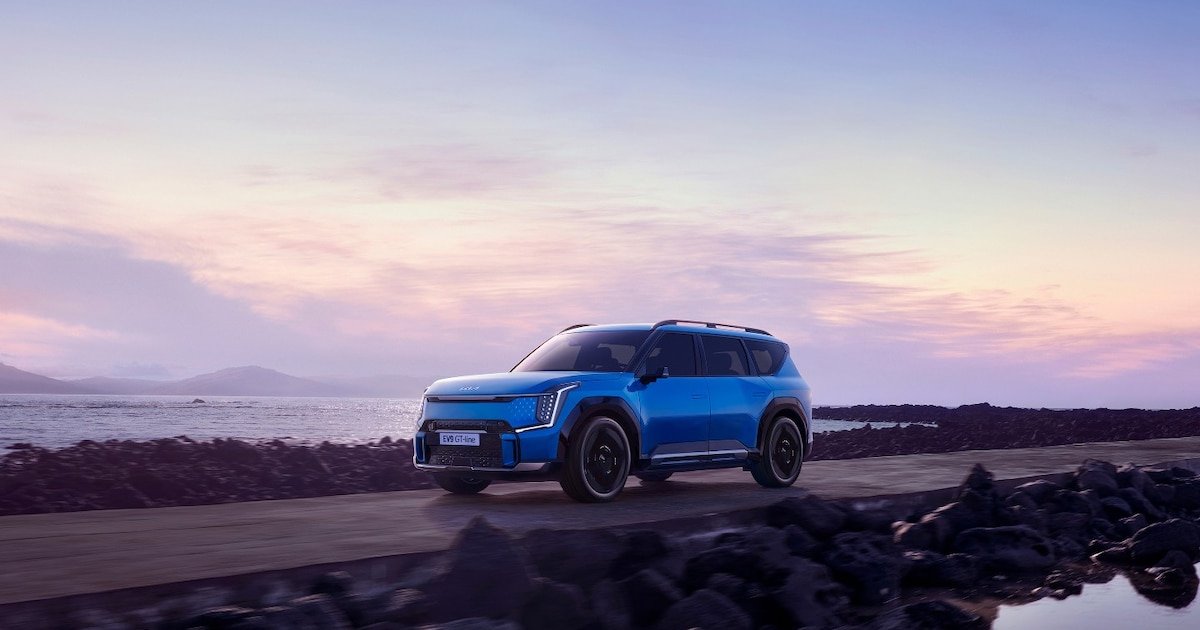 Über 500 PS und Platz für ganze Familie: Kia bringt Kraftprotz nach Deutschland