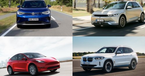 Mittelklasse-Elektro-SUVs im Vergleich: Tesla besiegt BMW, VW & Co