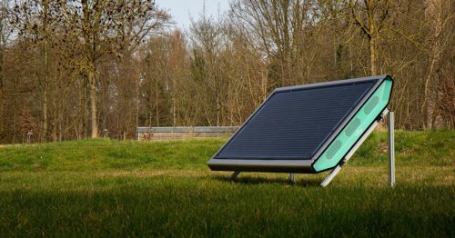 Aus Sonne direkt Wasserstoff machen: Belgier bringen neues Modul