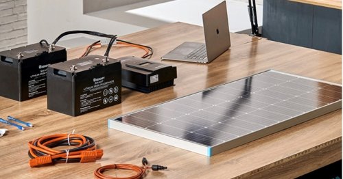 DIY-Solaranlage von Renogy: Mit diesem Set basteln Sie eine eigene Solaranlage