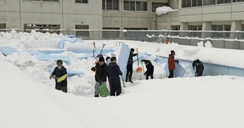 Schneeflut in Japan: Forscher finden geniale Verwertung, um Strom zu erzeugen