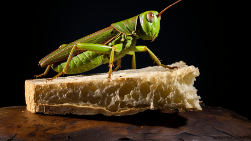 Insekten im Essen: Diese App zeigt Ihnen, wo Grashüpfer drinstecken