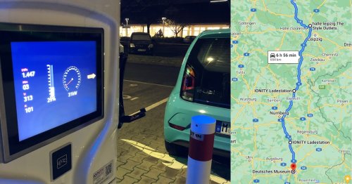 650 Kilometer bei scharfem Frost: Mit Kurzstrecken-E-Auto quer durch Deutschland