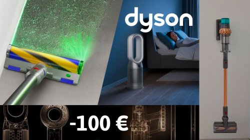 Dyson V8 und V12 Detect zum Tiefpreis: Staubsauger-Wochen mit starken Angeboten