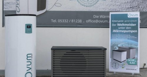 Neue Wärmepumpe aus Tirol: Sie stellt einen Effizienzrekord auf