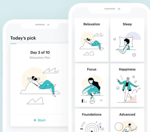 Vollversion: Balance - Meditation & Sleep - Android App