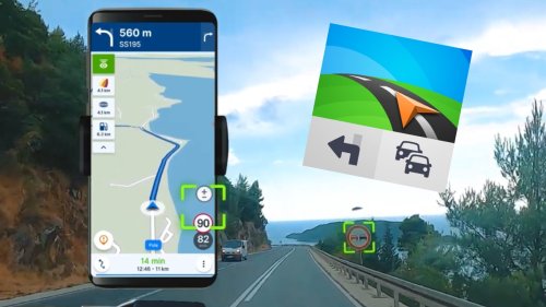 Autohersteller verlangen viel Geld dafür: Diese Navi-App erkennt Verkehrszeichen