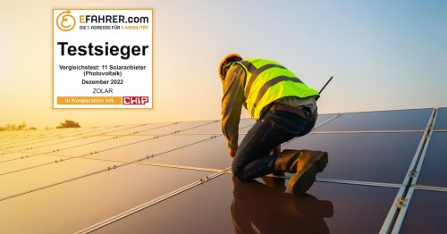 Die besten Solaranlagen-Anbieter in Deutschland: Test liefert klares Ergebnis