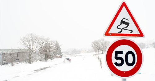Autofahren bei Schnee: Diese 50er-Regel müssen Sie unbedingt kennen