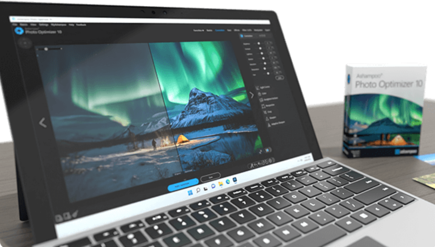 40-Euro-Bildbearbeitung kostenlos: CHIP verschenkt Photo Optimizer 10