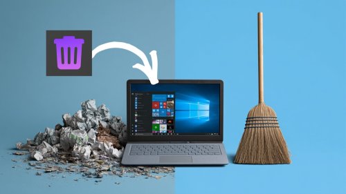 Weg mit dem Windows-Müll: Winziges Tool hält Ihr System sauber