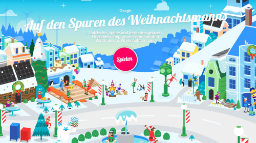 Wer bei Google ein bestimmtes Wort eingibt, bekommt aktuell eine kleine Überraschung